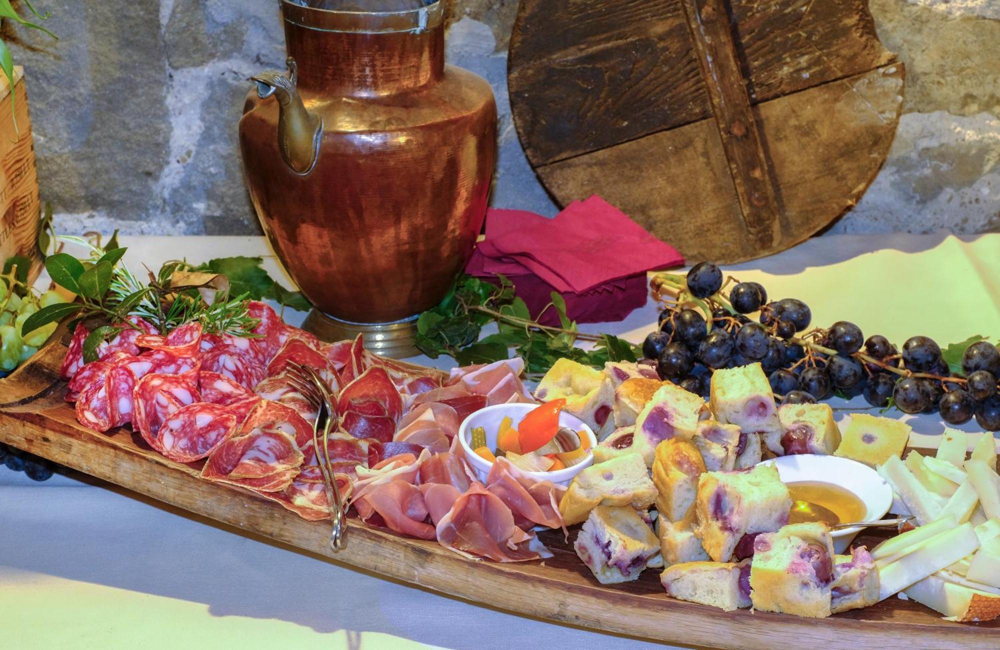 Locanda Del Molino Кортона Экстерьер фото