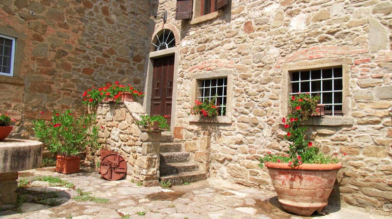 Locanda Del Molino Кортона Экстерьер фото